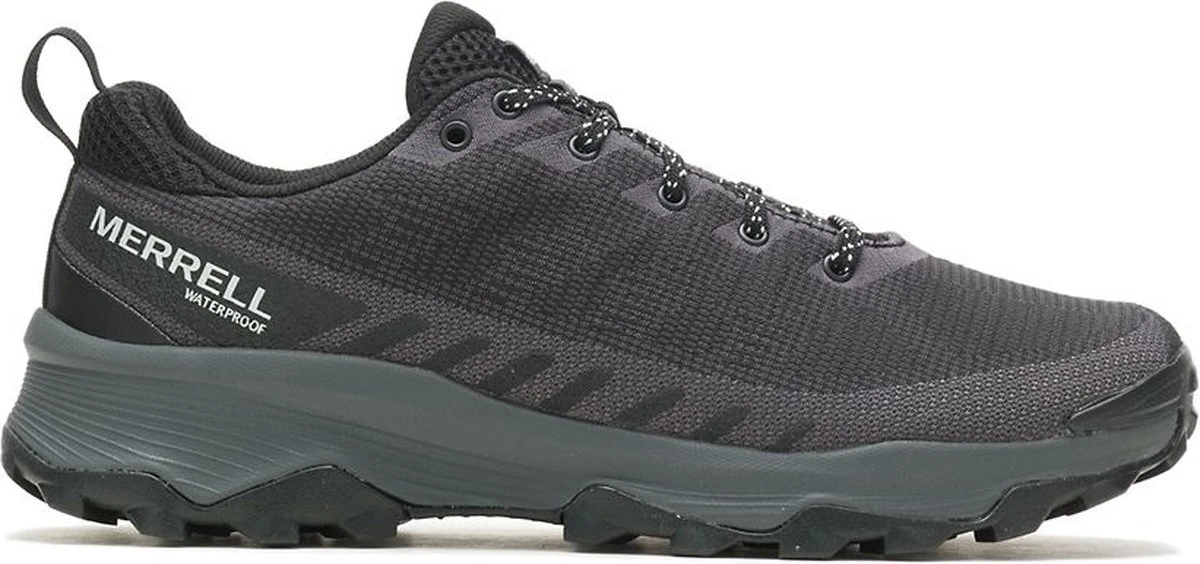 Merrell SPEED ECO WP - Lage Wandelschoen - Heren - Kleur BLACK/ASPHALT - Maat 43 1 Merrell SPEED ECO WP - Lage Wandelschoen - Heren - Kleur BLACK/ASPHALT - Maat 43
