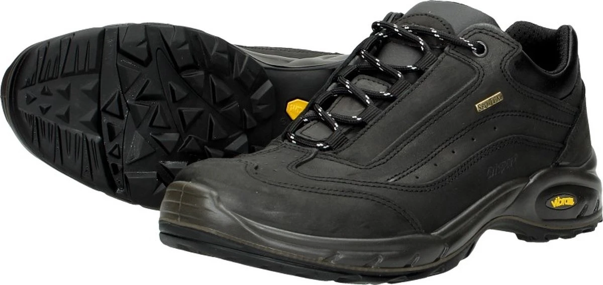 Grisport Travel Low Wandelschoenen Unisex - Black - Maat 44 2 Grisport Travel Low Wandelschoenen Unisex - Black - Maat 44 - Afbeelding 2