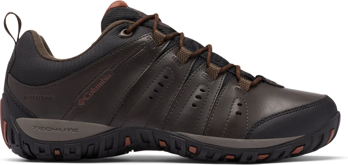 Columbia Woodburn II Wandelschoenen Heren Waterdicht - Ademend - Bruin - Maat 41 6 Columbia Woodburn II Wandelschoenen Heren Waterdicht - Ademend - Bruin - Maat 41 - Afbeelding 6