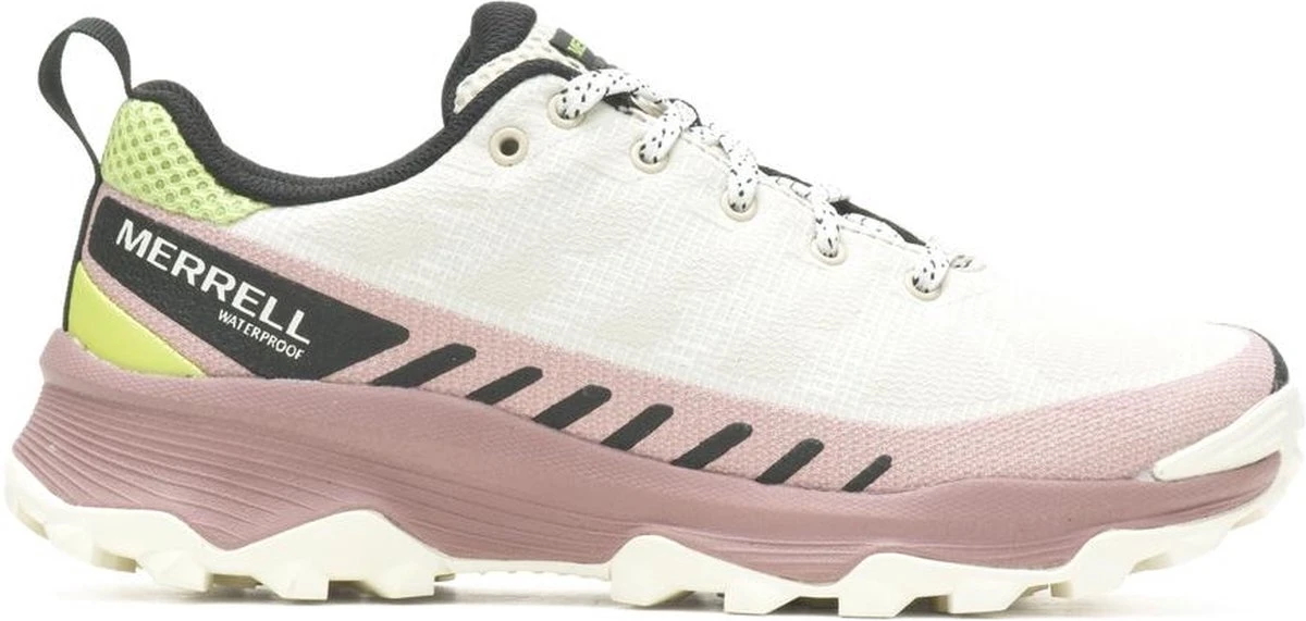 Merrell SPEED ECO WP - Lage Wandelschoen - Dames - Kleur OYSTER/BURLWOOD - Maat 38 2 Merrell SPEED ECO WP - Lage Wandelschoen - Dames - Kleur OYSTER/BURLWOOD - Maat 38 - Afbeelding 2