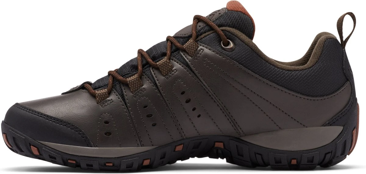 Columbia Woodburn II Wandelschoenen Heren Waterdicht - Ademend - Bruin - Maat 41 7 Columbia Woodburn II Wandelschoenen Heren Waterdicht - Ademend - Bruin - Maat 41 - Afbeelding 7