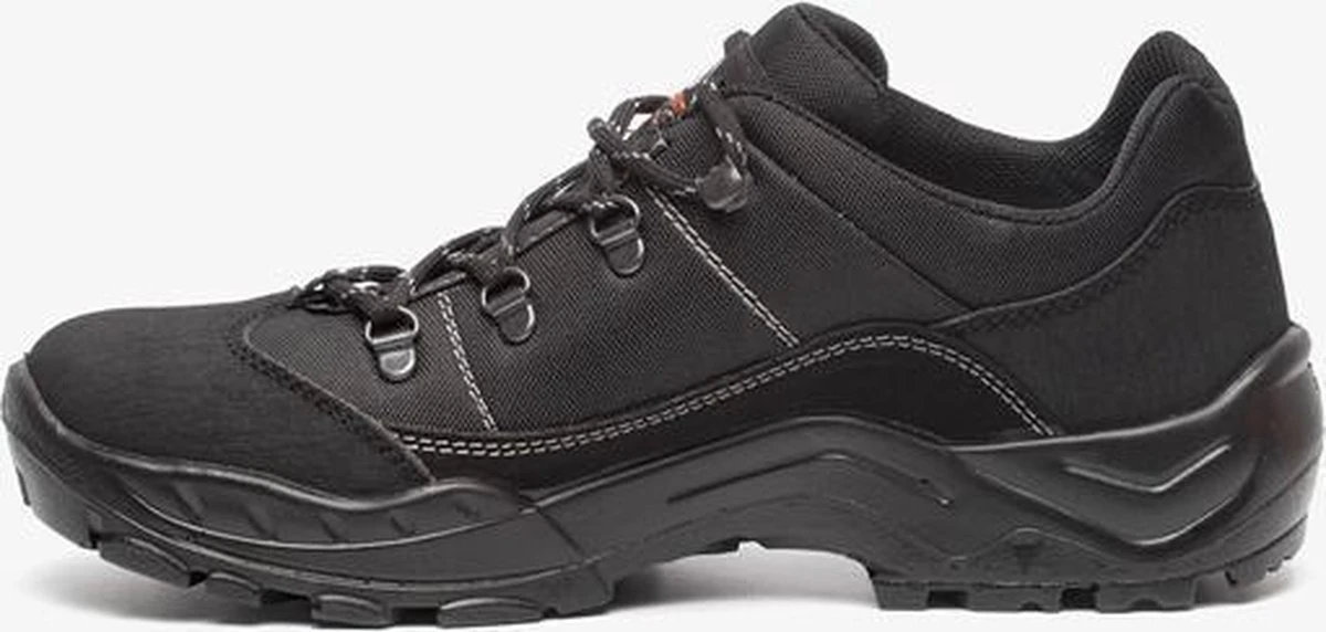 Mountain Peak Heren Wandelschoenen Categorie A - Zwart - Maat 44 - Uitneembare Zool 3 Mountain Peak Heren Wandelschoenen Categorie A - Zwart - Maat 44 - Uitneembare Zool - Afbeelding 3