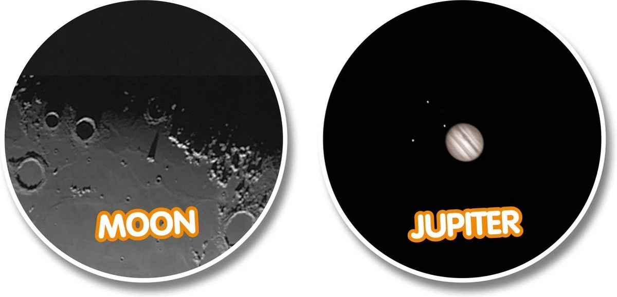 National Geographic Telescoop- En Microscoopset Voor Kinderen Incl. Accessoires 11 National Geographic Telescoop- En Microscoopset Voor Kinderen Incl. Accessoires - Afbeelding 11