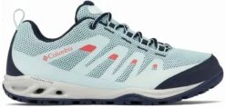 COLUMBIA Vapor Vent Wandelschoenen - Icy Morn / Red Hibiscus - Dames - EU 38