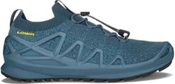 LOWA Fusion Wandelschoenen - Blue / Mustard - Heren - EU 44.5