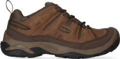 Keen Circadia Heren Wandelschoenen Shitake/Brindle | Bruin | Leer | Maat 45 | K1026773