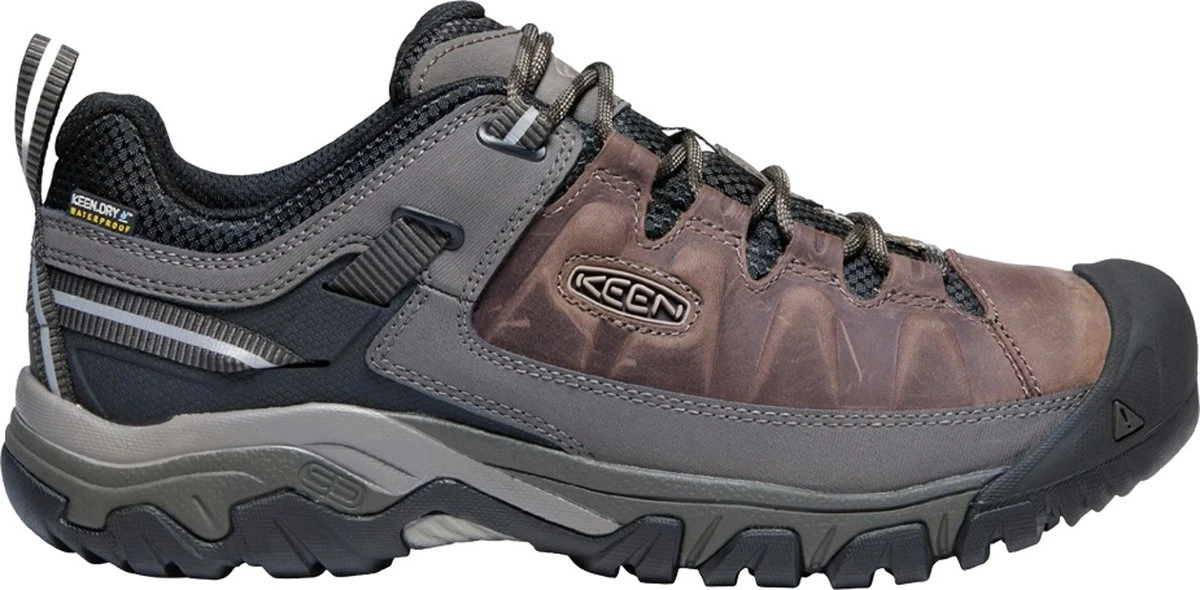 Keen Targhee III Heren Wandelschoenen Bungee Cord/Black | Grijs | Leer | Maat 45 | K1017783 7 Keen Targhee III Heren Wandelschoenen Bungee Cord/Black | Grijs | Leer | Maat 45 | K1017783 - Afbeelding 7