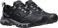Keen Ridge Flex Heren Wandelschoenen Black/Magnet | Zwart | Leer | Maat 44 | K1024916 -Fjallraven Winkel 1200x592