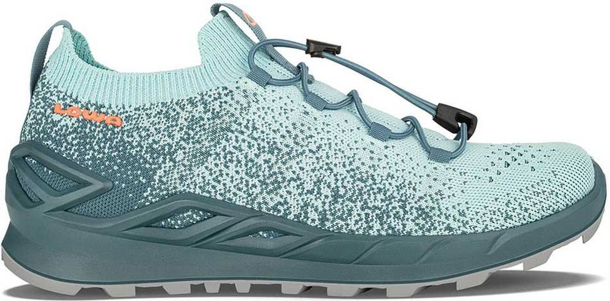 LOWA Fusion Low Wandelschoenen - Arctic / Melon - Dames - EU 40 1 LOWA Fusion Low Wandelschoenen - Arctic / Melon - Dames - EU 40
