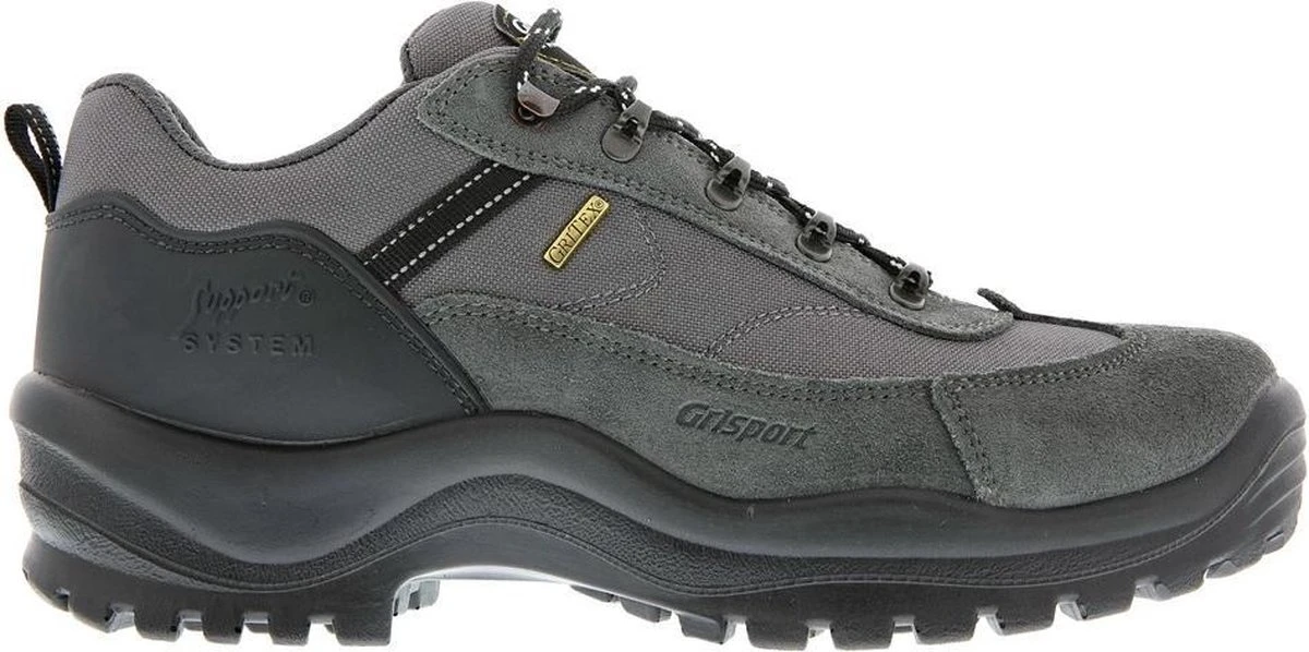 Grisport Torino Low Wandelschoenen Unisex - Grey - Maat 43 9 Grisport Torino Low Wandelschoenen Unisex - Grey - Maat 43 - Afbeelding 9