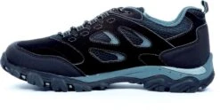Regatta Holcombe IEP Waterdichte Ademende Lage Wandelschoenen - Mannen - Zwart