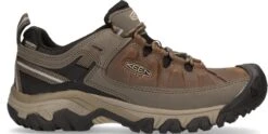 Keen Targhee III Heren Wandelschoenen Bungee Cord/Black | Grijs | Leer | Maat 45 | K1017783