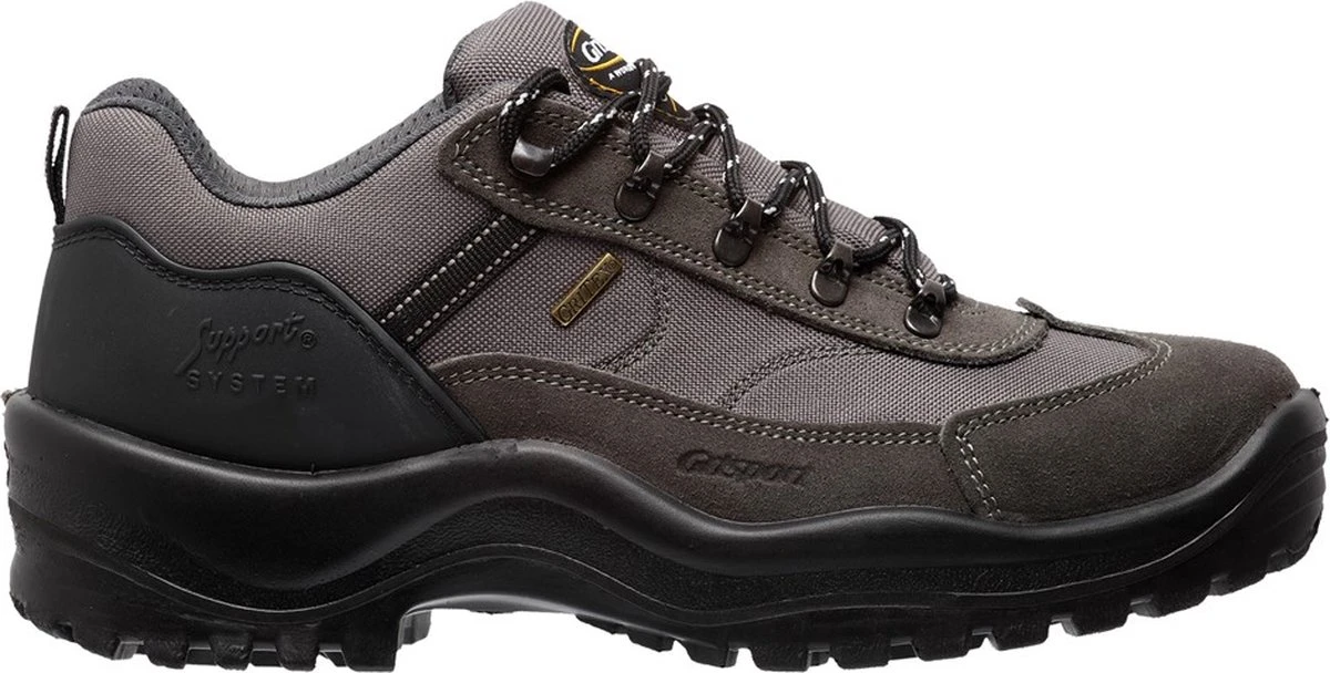 Grisport Torino Low Wandelschoenen Unisex - Grey - Maat 43 10 Grisport Torino Low Wandelschoenen Unisex - Grey - Maat 43 - Afbeelding 10