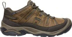 Keen Circadia Heren Wandelschoenen Shitake/Brindle | Bruin | Leer | Maat 45 | K1026773 -Fjallraven Winkel 1200x616 1