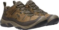 Keen Circadia Heren Wandelschoenen Shitake/Brindle | Bruin | Leer | Maat 45 | K1026773 -Fjallraven Winkel 1200x623 1