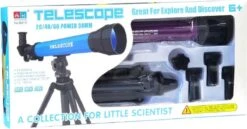 Kinder Telescoop 43x 25x42cm - Vergroting 20 - 40 - 60 -Fjallraven Winkel 1200x626