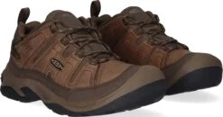 Keen Circadia Heren Wandelschoenen Shitake/Brindle | Bruin | Leer | Maat 45 | K1026773 -Fjallraven Winkel 1200x632 2