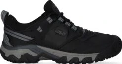 Keen Ridge Flex Heren Wandelschoenen Black/Magnet | Zwart | Leer | Maat 44 | K1024916