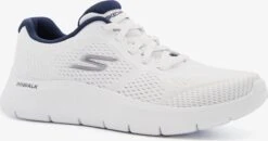 Skechers Go Walk Flex Dames Wandelschoenen Wit - Maat 48