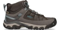 Keen Targhee III Mid Dames Wandelschoenen Magnet/Atlantic Blue | Grijs | Leer | Maat 40