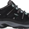 Keen Circadia Dames Wandelschoenen Black/Cloud Blue | Zwart | Leer | Maat 37 | K1026772