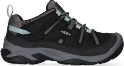 Keen Circadia Dames Wandelschoenen Black/Cloud Blue | Zwart | Leer | Maat 37 | K1026772