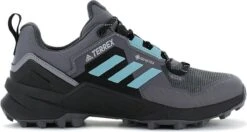 Adidas TERREX Swift R3 GTX W - GORE-TEX - Dames Wandelschoenen Trekking Schoenen Grijs GZ3046 - Maat EU 39 1/3 UK 6
