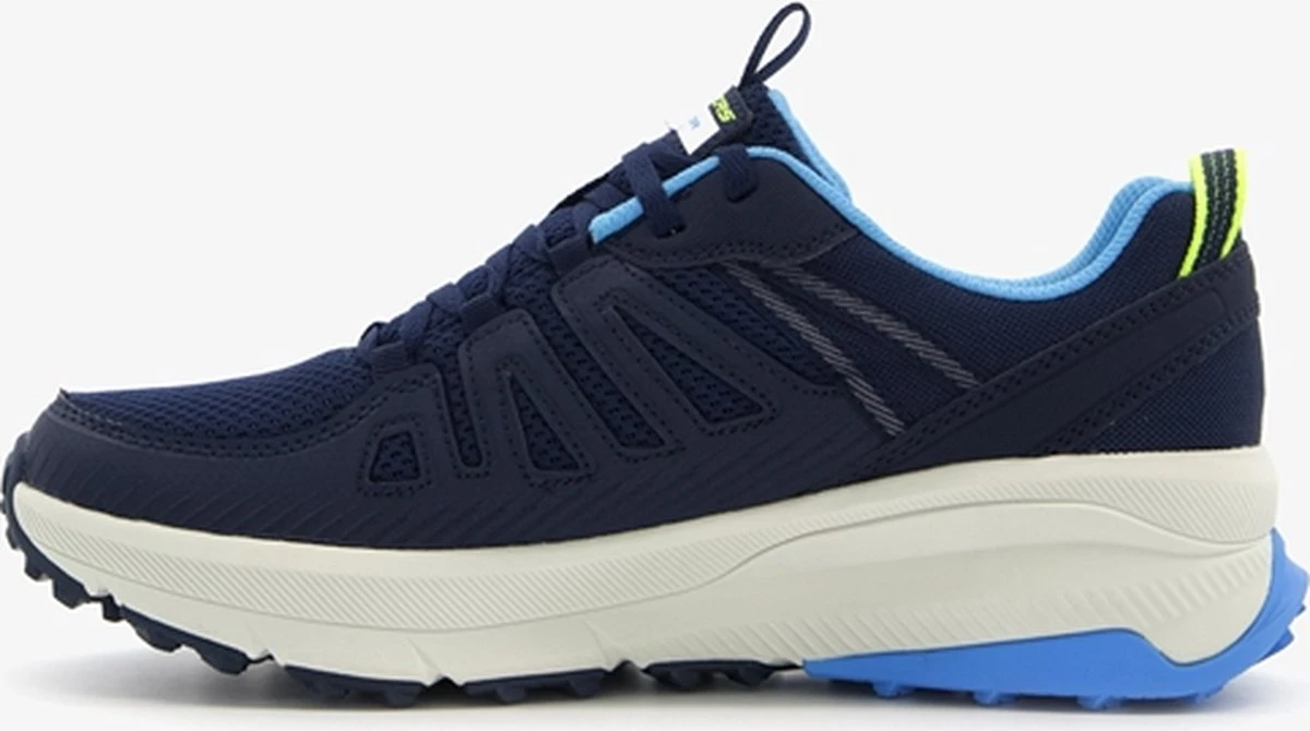 Skechers Switch Back Dames Wandelschoenen Blauw - Maat 37 - Extra Comfort - Memory Foam 3 Skechers Switch Back Dames Wandelschoenen Blauw - Maat 37 - Extra Comfort - Memory Foam - Afbeelding 3