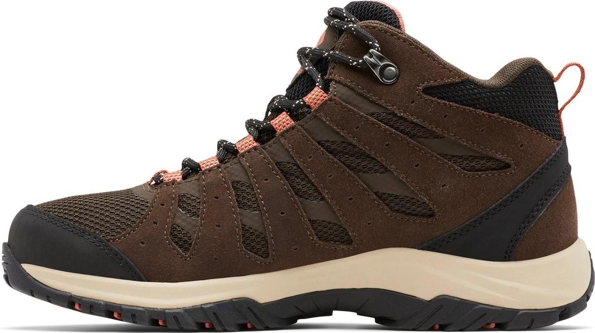 Columbia Redmond III Mid Wandelschoenen Dames Waterdicht - Bergschoenen Dames - Donkerbruin - Maat 40 7 Columbia Redmond III Mid Wandelschoenen Dames Waterdicht - Bergschoenen Dames - Donkerbruin - Maat 40 - Afbeelding 7