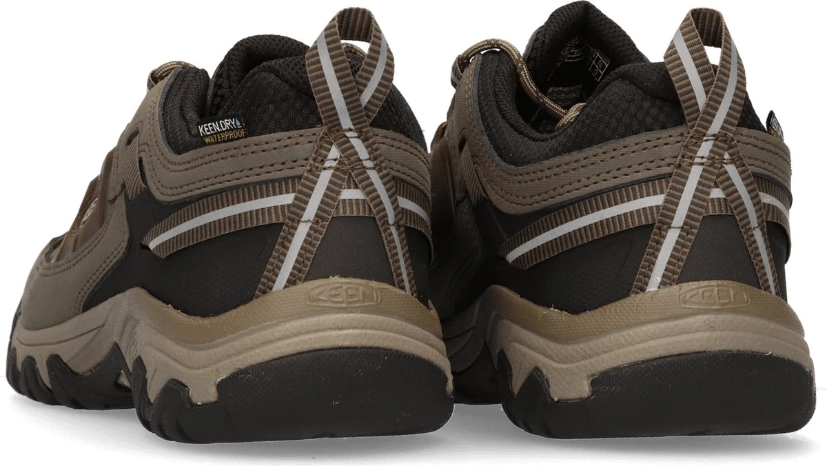 Keen Targhee III Heren Wandelschoenen Bungee Cord/Black | Grijs | Leer | Maat 45 | K1017783 13 Keen Targhee III Heren Wandelschoenen Bungee Cord/Black | Grijs | Leer | Maat 45 | K1017783 - Afbeelding 13