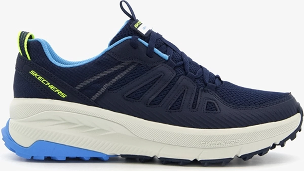 Skechers Switch Back Dames Wandelschoenen Blauw - Maat 37 - Extra Comfort - Memory Foam 2 Skechers Switch Back Dames Wandelschoenen Blauw - Maat 37 - Extra Comfort - Memory Foam - Afbeelding 2