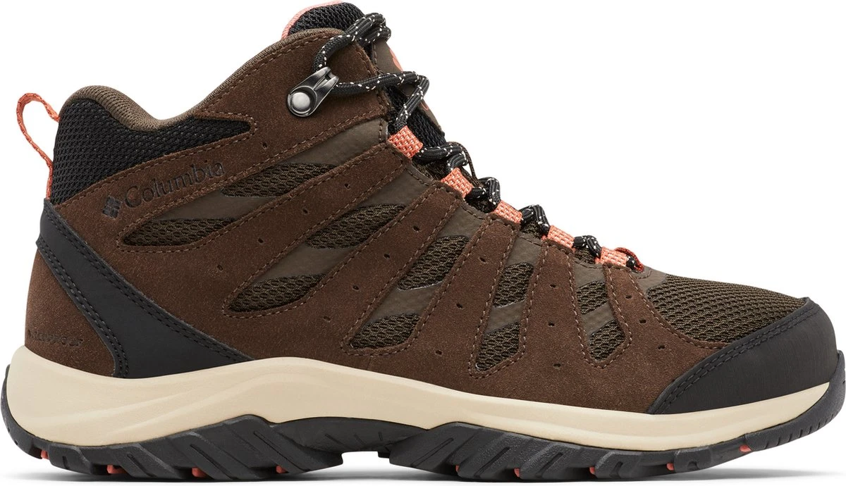 Columbia Redmond III Mid Wandelschoenen Dames Waterdicht - Bergschoenen Dames - Donkerbruin - Maat 40 6 Columbia Redmond III Mid Wandelschoenen Dames Waterdicht - Bergschoenen Dames - Donkerbruin - Maat 40 - Afbeelding 6