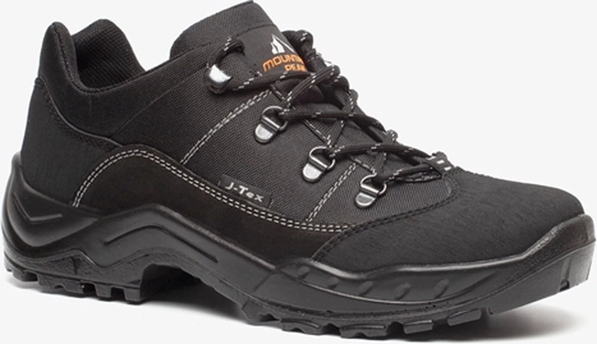 Mountain Peak Heren Wandelschoenen Categorie A - Zwart - Maat 44 - Uitneembare Zool 1 Mountain Peak Heren Wandelschoenen Categorie A - Zwart - Maat 44 - Uitneembare Zool