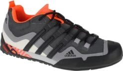 Adidas Terrex Swift Solo - Heren Wandelschoenen Trekking Outdoor Schoenen Grijs S29255 - Maat EU 43 1/3 UK 9