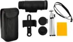 Telefoon Telescoop - Telefoon Zoom - 40 X 60 HD Inclusief Statief En Telefoonhouder En Reinigingsset -Fjallraven Winkel 1200x697