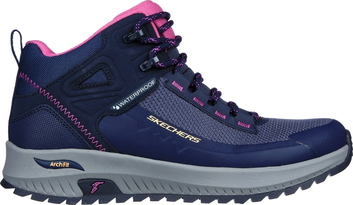 Skechers ARCH-FIT DISCOVER-ELEVATION G Dames Sneakers - Paars - Maat 39 1 Skechers ARCH-FIT DISCOVER-ELEVATION G Dames Sneakers - Paars - Maat 39