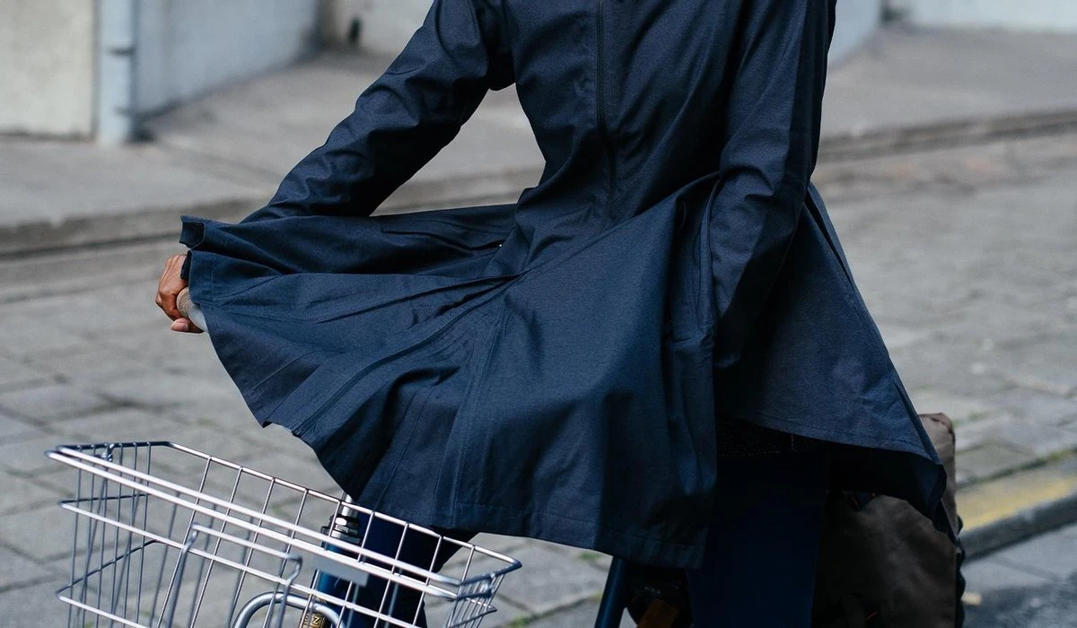 AGU SeQ Regenjas Urban Outdoor Dames - Blauw - L 16 AGU SeQ Regenjas Urban Outdoor Dames - Blauw - L - Afbeelding 16