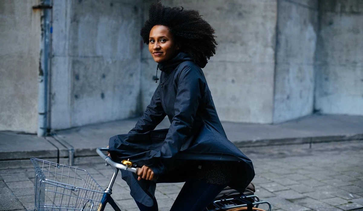 AGU SeQ Regenjas Urban Outdoor Dames - Blauw - L 14 AGU SeQ Regenjas Urban Outdoor Dames - Blauw - L - Afbeelding 14