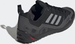 Adidas Terrex Swift Solo 2 - Heren Wandelschoenen Outdoor Trekking Schoenen Zwart GZ0331 - Maat EU 46 UK 11 -Fjallraven Winkel 1200x708