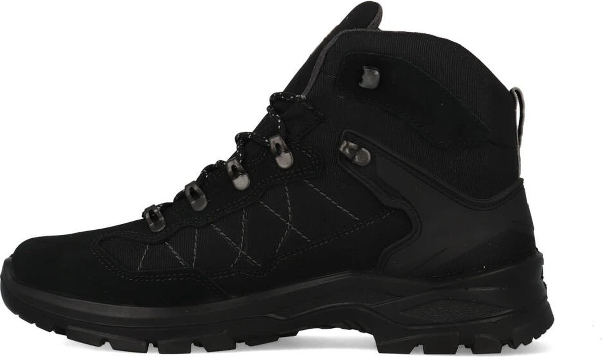 Grisport Scout Mid Wandelschoenen Unisex - Black - Maat 42 5 Grisport Scout Mid Wandelschoenen Unisex - Black - Maat 42 - Afbeelding 5