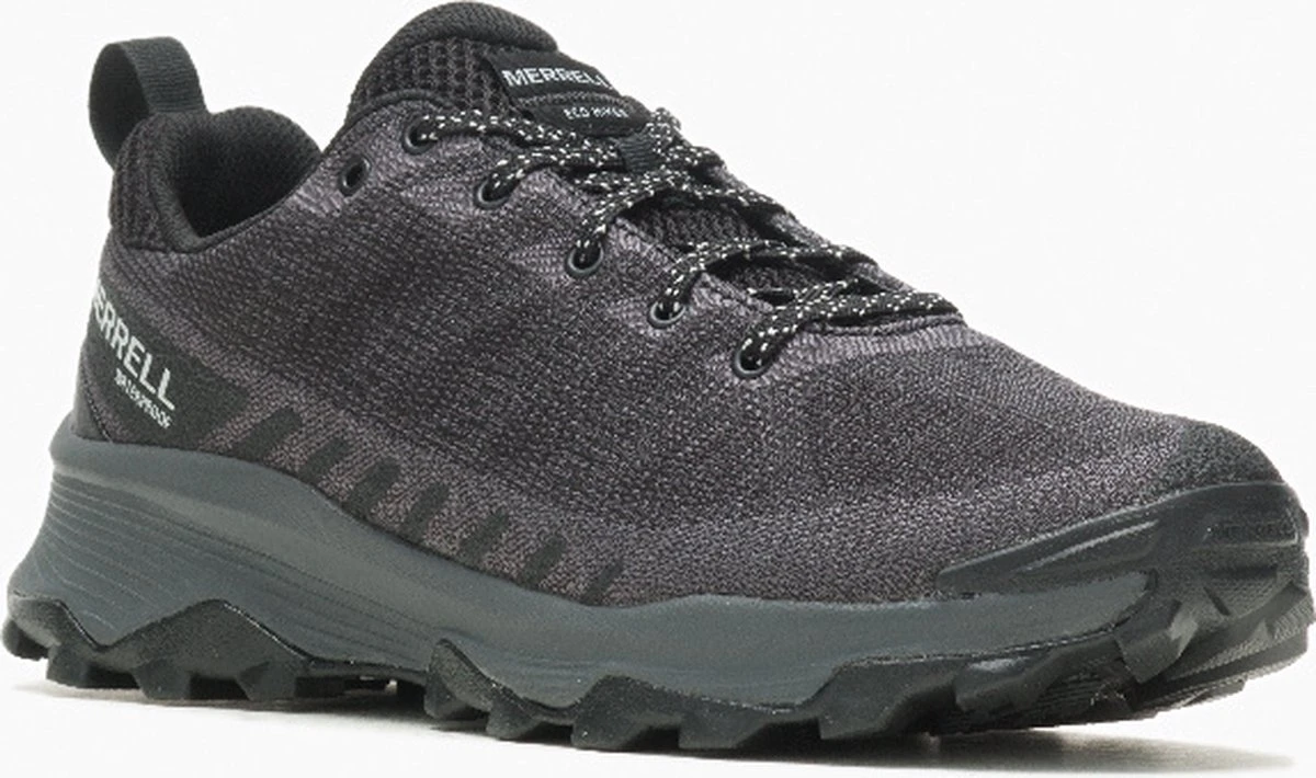 Merrell SPEED ECO WP - Lage Wandelschoen - Heren - Kleur BLACK/ASPHALT - Maat 43 6 Merrell SPEED ECO WP - Lage Wandelschoen - Heren - Kleur BLACK/ASPHALT - Maat 43 - Afbeelding 6