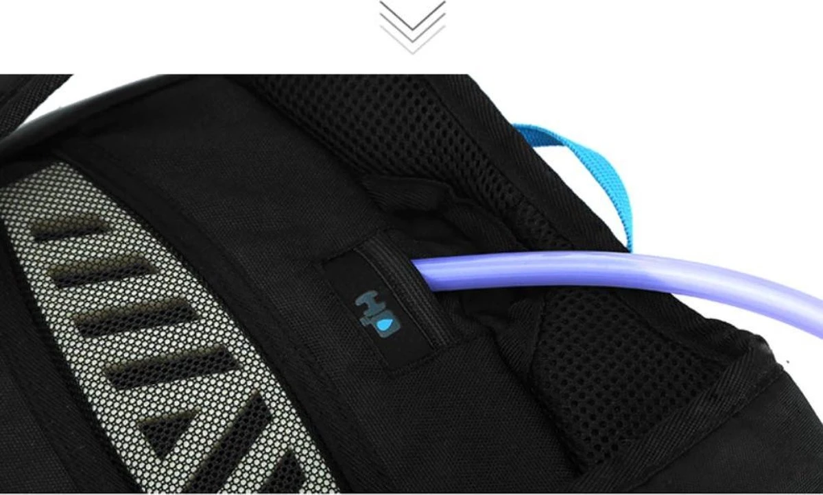 Weer Op Voorraad Super Degelijke Ultralichte Drinkrugzak |Incl. 1,5 L Waterzak | Lichte Sport Rugzak | Water Rugzak Met Slang | Outdoor Wandelen Klimmen Pouch Fietsen Hardlopen | Waterafstotende Fiets Rugzak – 6 L Blauw/Zwart 5 Weer Op Voorraad Super Degelijke Ultralichte Drinkrugzak |Incl. 1,5 L Waterzak | Lichte Sport Rugzak | Water Rugzak Met Slang | Outdoor Wandelen Klimmen Pouch Fietsen Hardlopen | Waterafstotende Fiets Rugzak – 6 L Blauw/Zwart - Afbeelding 5