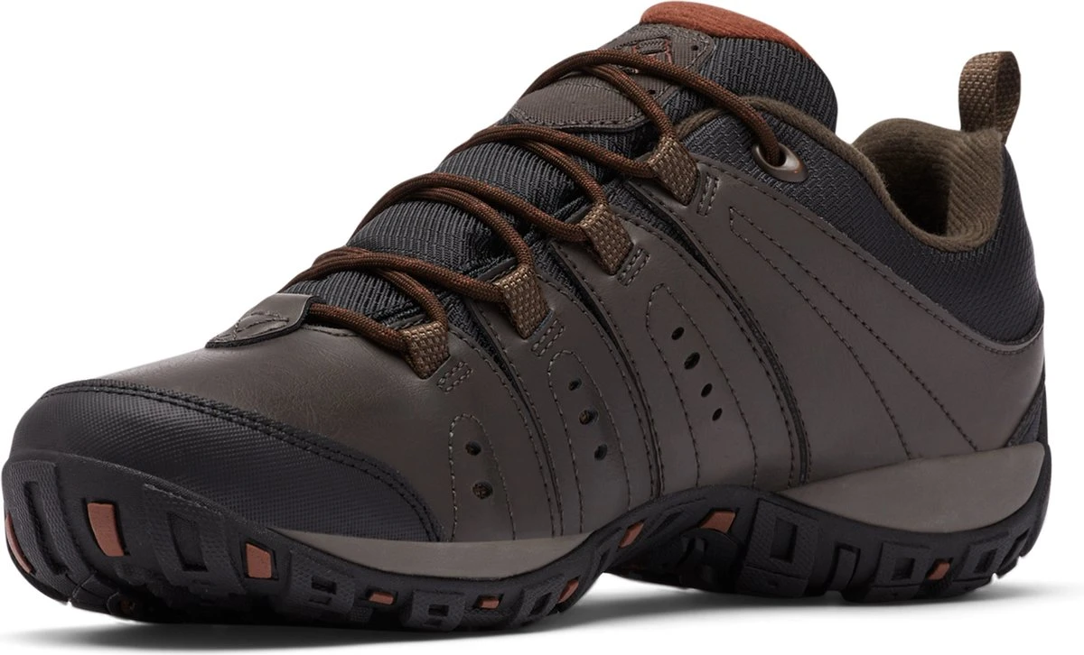 Columbia Woodburn II Wandelschoenen Heren Waterdicht - Ademend - Bruin - Maat 41 2 Columbia Woodburn II Wandelschoenen Heren Waterdicht - Ademend - Bruin - Maat 41 - Afbeelding 2