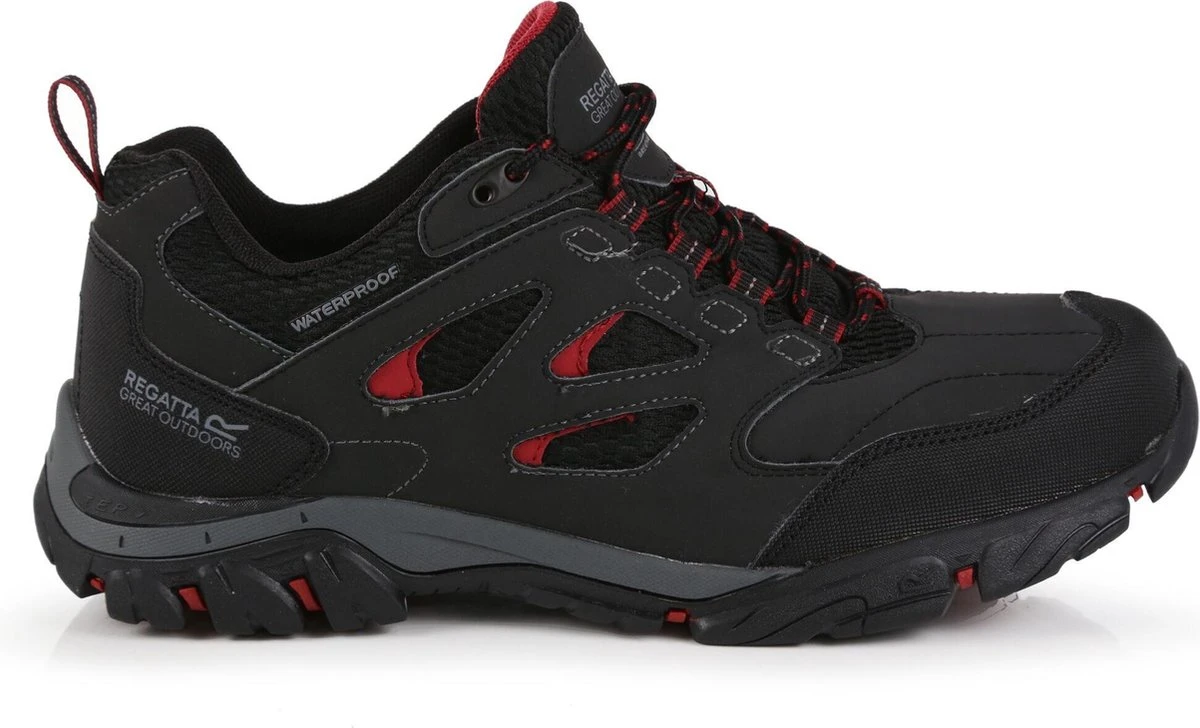 Regatta Holcombe Wandelschoenen Mannen - Grijs - Maat 44 2 Regatta Holcombe Wandelschoenen Mannen - Grijs - Maat 44 - Afbeelding 2