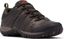 Columbia Woodburn II Wandelschoenen Heren Waterdicht - Ademend - Bruin - Maat 41