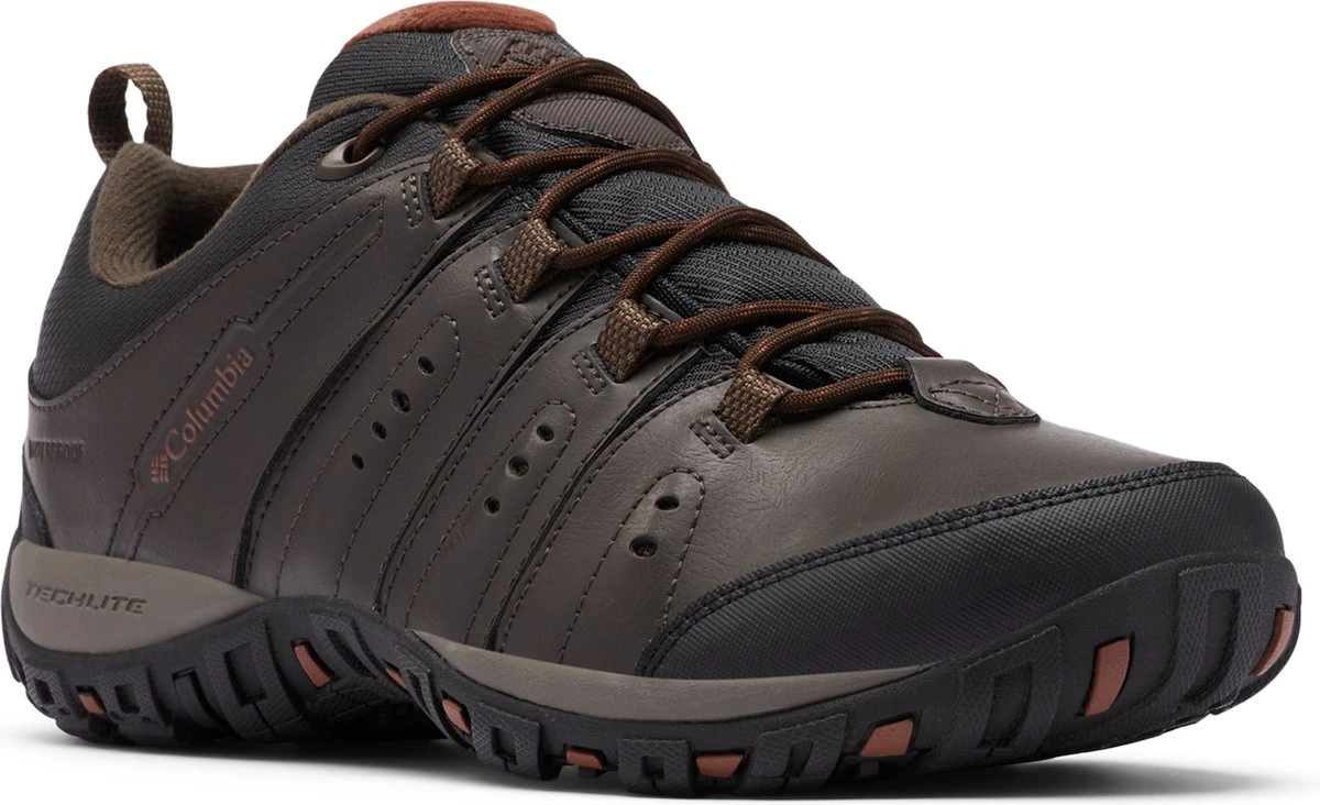 Columbia Woodburn II Wandelschoenen Heren Waterdicht - Ademend - Bruin - Maat 41 1 Columbia Woodburn II Wandelschoenen Heren Waterdicht - Ademend - Bruin - Maat 41