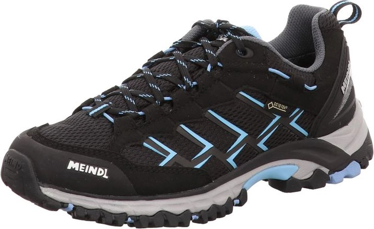 Meindl Caribe Gtx Gore-Tex Wandelschoenen Dames - Zwart / Azuurblauw | Maat: 40 13 Meindl Caribe Gtx Gore-Tex Wandelschoenen Dames - Zwart / Azuurblauw | Maat: 40 - Afbeelding 13