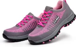 Merkloos Wandelschoenen Dames- Bergschoenen Dames- Veiligheidsschoenen - Stalenneus- Veiligheidszool- Maat 39 -Fjallraven Winkel 1200x735 1