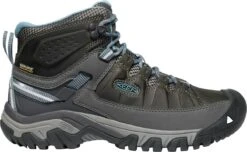Keen Targhee III Mid Dames Wandelschoenen Magnet/Atlantic Blue | Grijs | Leer | Maat 40 19 Keen Targhee III Mid Dames Wandelschoenen Magnet/Atlantic Blue | Grijs | Leer | Maat 40 -Fjallraven Winkel 1200x740