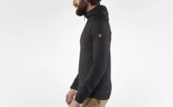 Fjallraven Keb Fleece Hoodie Heren Outdoorvest - Maat L -Fjallraven Winkel 1200x745